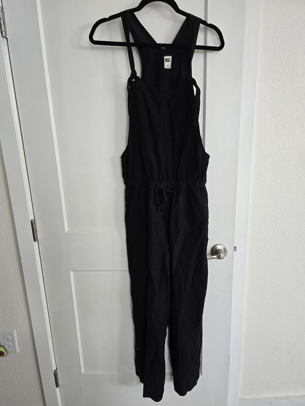 NSF Black Jumpsuit Size S